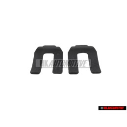 2x VW Original Soporte Latiguillo Del Freno - 113611715A