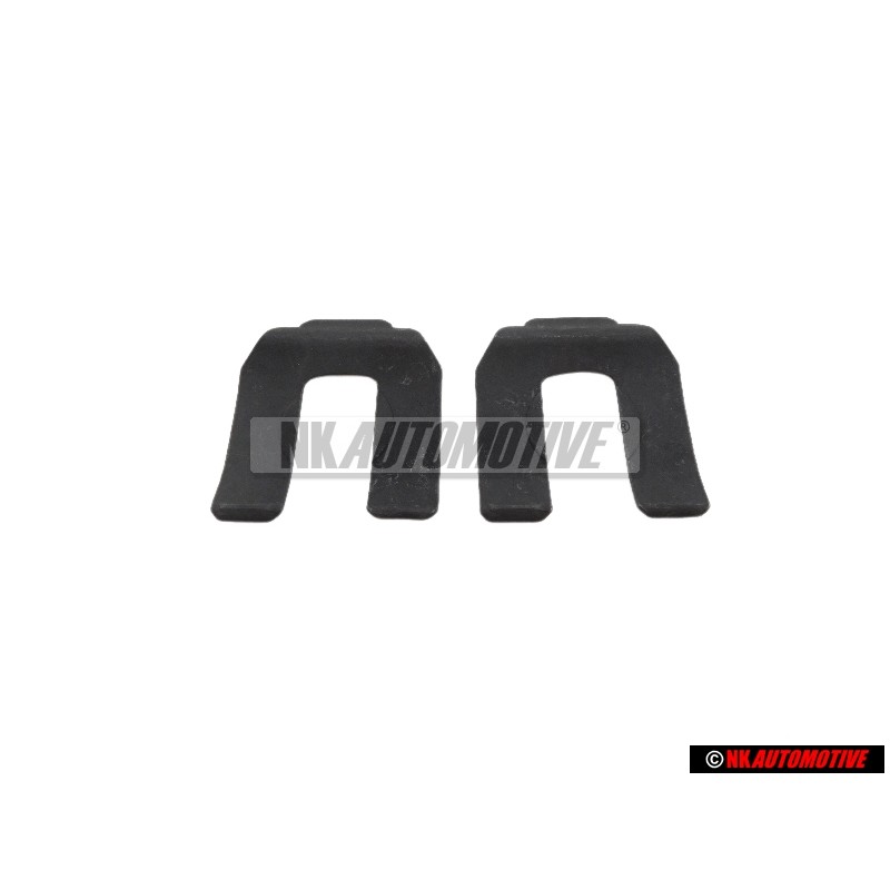 2x VW Original Soporte Latiguillo Del Freno - 113611715A