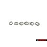 6x VW Original Arandela Espiral - N 0420011