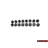 16x VW Original Tuerca Hexagonal - 043101457