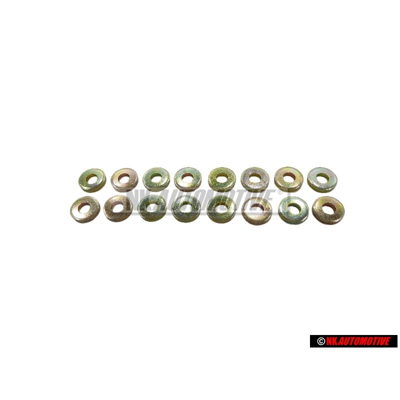 16x VW Original Arandela Base - N 0154013