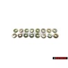 16x VW Original Arandela Base - N 0154013