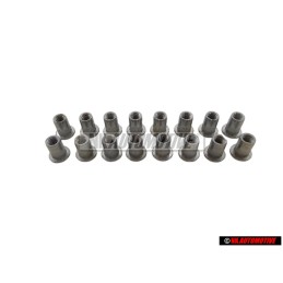 16x VW Original Tuerca Remache Ciego - N 90786801
