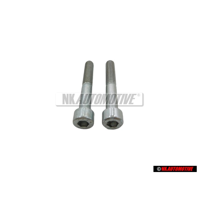 2x VW Original Tornillo Cilindrico Con Cabeza De Hexagono Interior - N 0447553