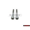 2x VW Original Tornillo Cilindrico Con Cabeza De Hexagono Interior - N 0447553