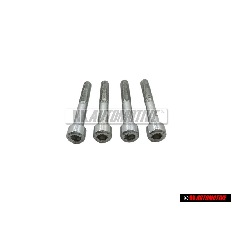 4x VW Original Tornillo Cilindrico Con Cabeza De Hexagono Interior - N 0447553