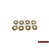 8x VW Original Arandela Elastica - 131821150