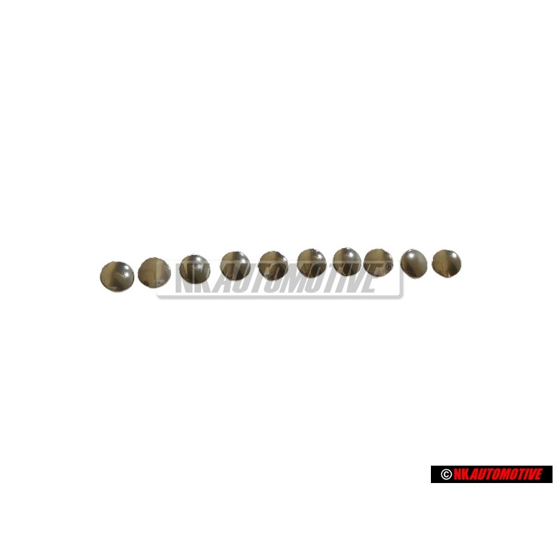10x VW Original Tapa De Pulsador - 141871439B