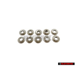 10x VW Original Parte Sup. 