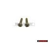 2x VW Original Tornillo Alomado P. 