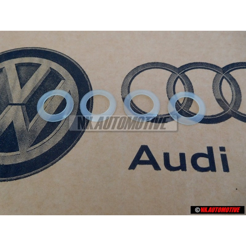 4x VW Original Arandela Base - 211857771