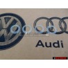 4x VW Original Arandela Base - 211857771