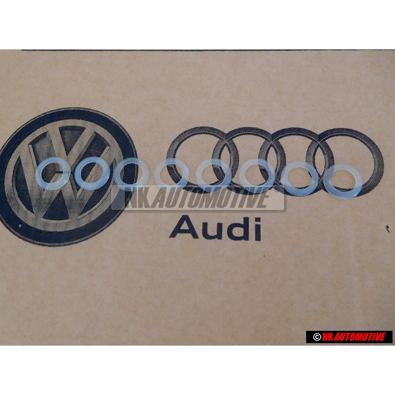 8x VW Original Arandela Base - 211857771