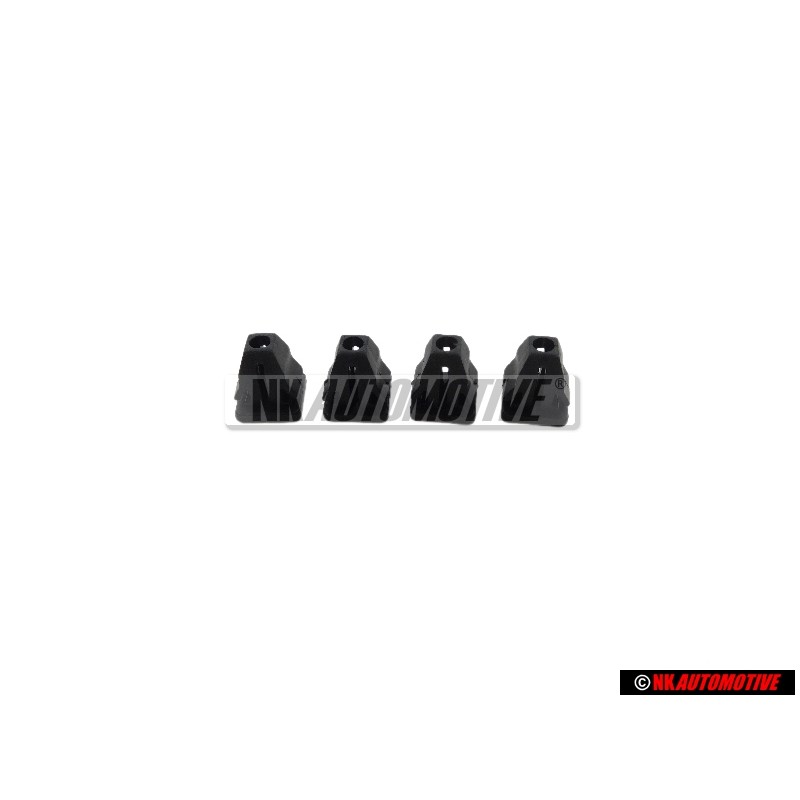 4x VW Original Tuerca Expansible - 251853684A