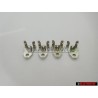 4x VW Original Grapa - 191867300B