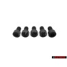 5x VW Original Tornillo Cilindrico Con Cabeza De Hexagono Interior - N 90226801