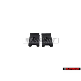2x VW Original Tuerca Gatillo - N 0154551