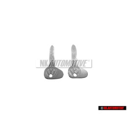 2x VW Original Llave Perfil R - 111837219A S93