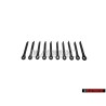 10x VW Original Pasador Aletas - N 0125361
