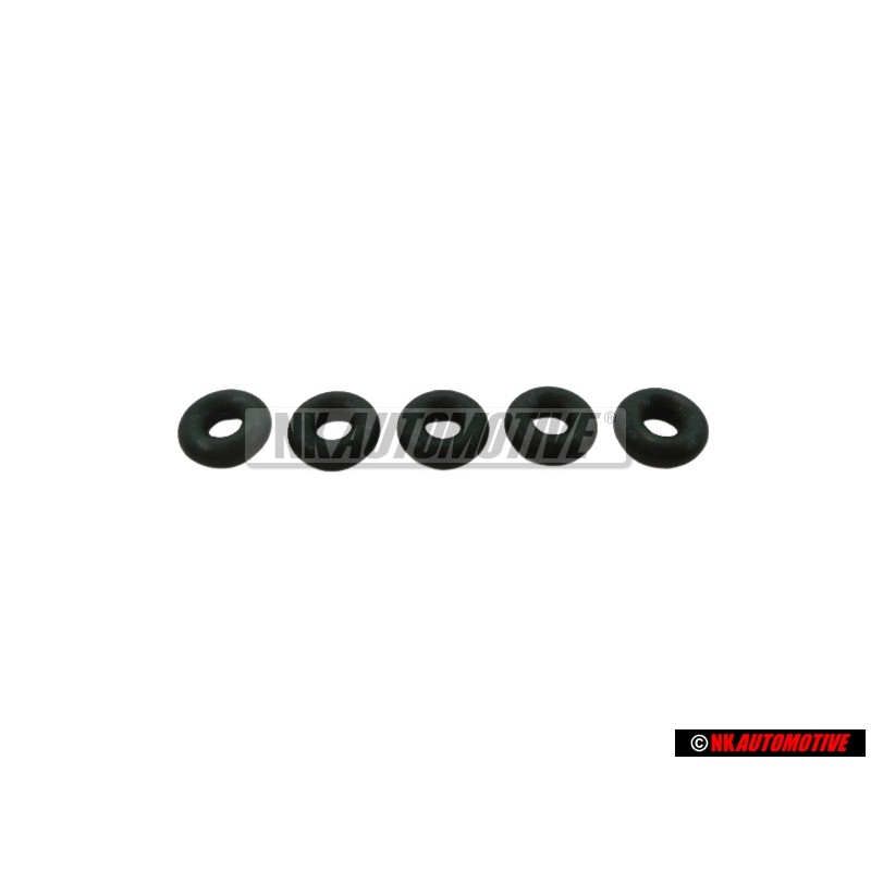 5x VW Original Junta Torica - 034133557E