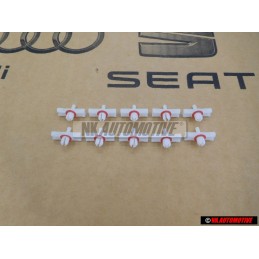 10x VW Original Grapa P. Liston Adorno - 113853585C