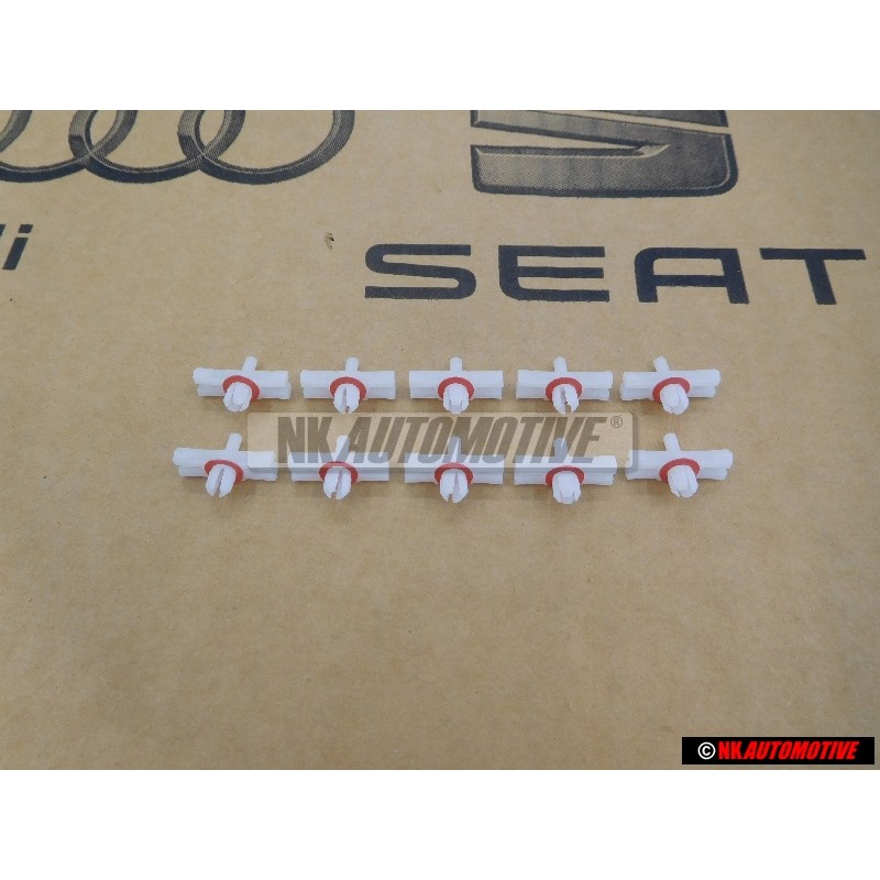 10x VW Original Grapa P. Liston Adorno - 113853585C