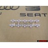10x VW Original Grapa P. Liston Adorno - 113853585C