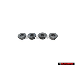 4x VW Original Tuerca De Collar Hexagonal - 171857026A