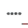 4x VW Original Tuerca De Collar Hexagonal - 171857026A