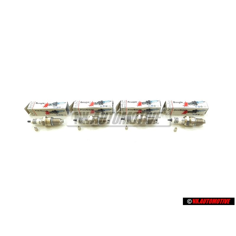 4x VW Original Bujia Encendido 'Longlife' - 101000005AB
