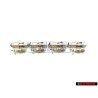 4x VW Original Bujia Encendido 'Longlife' - 101000005AB