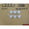 6x VW Original Soporte P. 