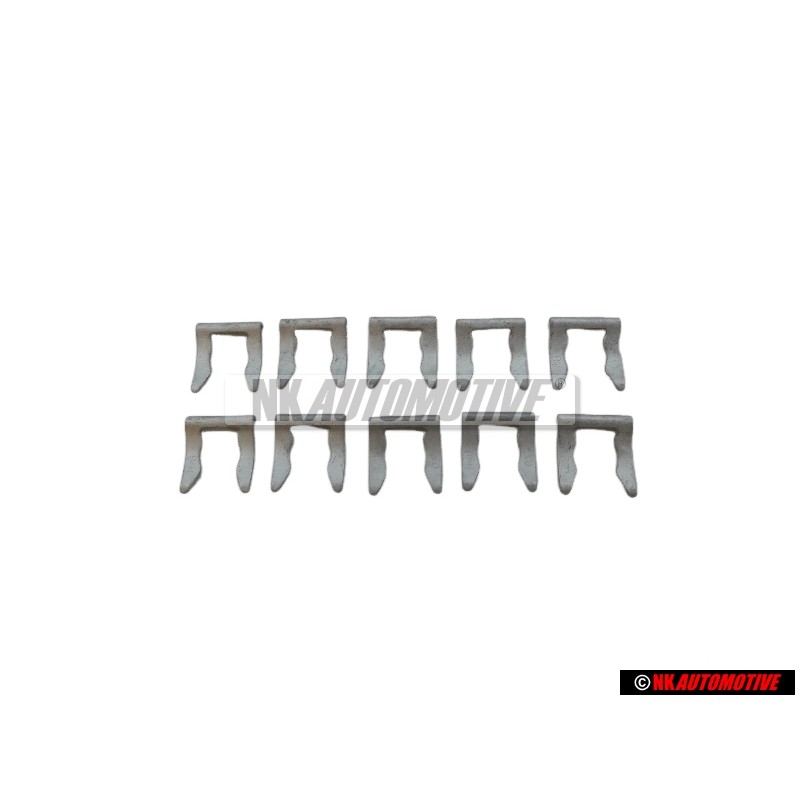 10x VW Original Soporte Manguera - 191611715