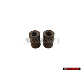 2x VW Original Tuerca Soldadura - 171803190A