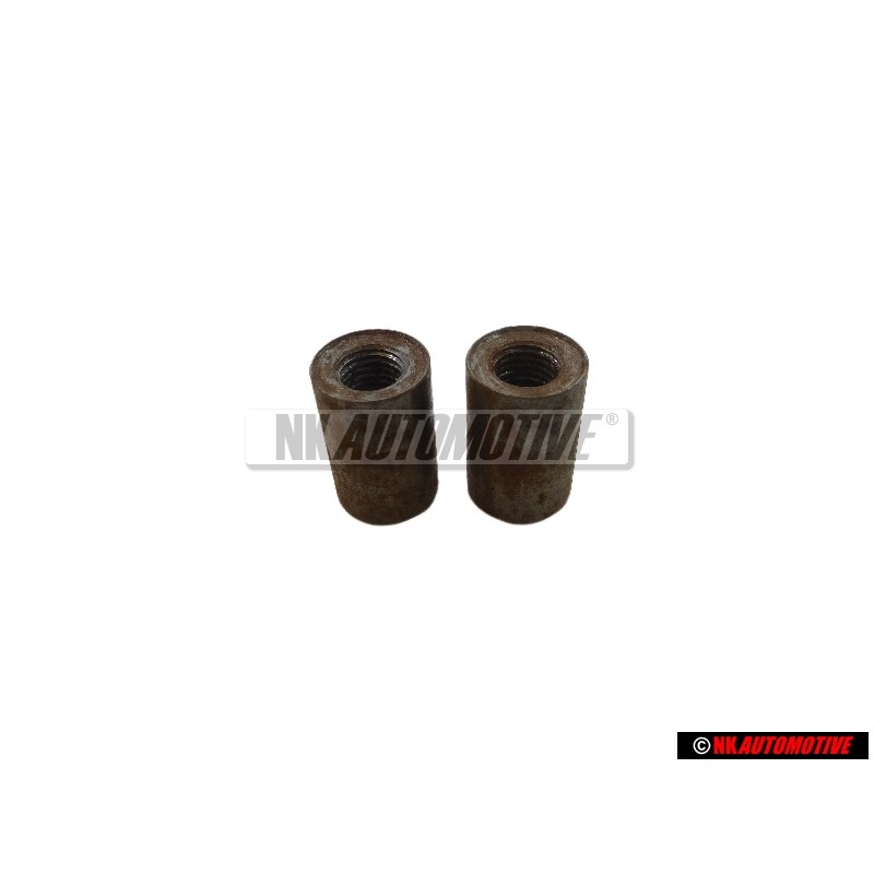 2x VW Original Tuerca Soldadura - 171803190A