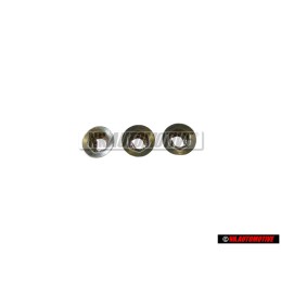 3x VW Original Tuerca Cortante - N 0386011