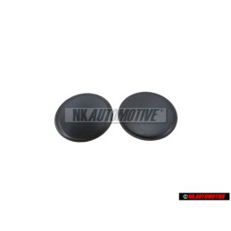 2x VW Original Tapa - 411803597