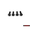 4x VW Original Tornillo Hexagonal - N 0102802