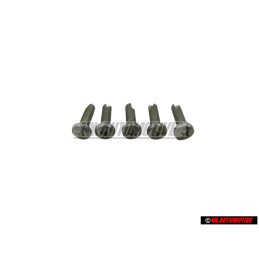 5x VW Original Tornillo Alomado - N 0141324
