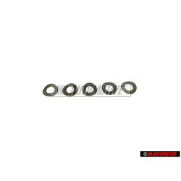 5x VW Original Arandela Elastica - N 0122253