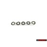 5x VW Original Arandela Elastica - N 0122253