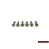 6x VW Original Tornillo Hexagonal P. 