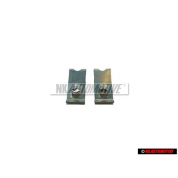 2x VW Original Tuerca Gatillo - N 0154301