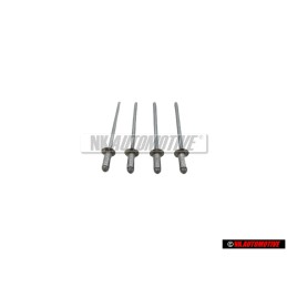 4x VW Original Remache Ciego - N 90437601