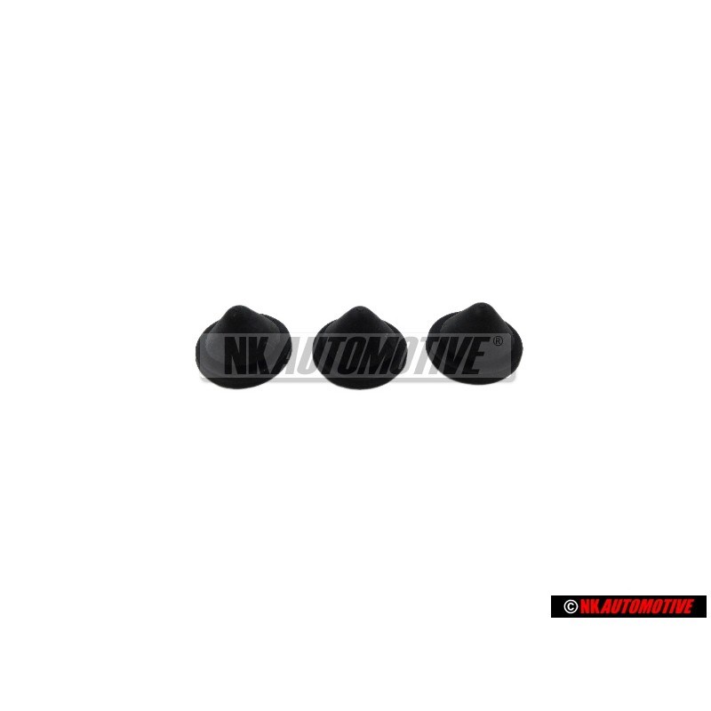 3x VW Original Tapon - N 0200223