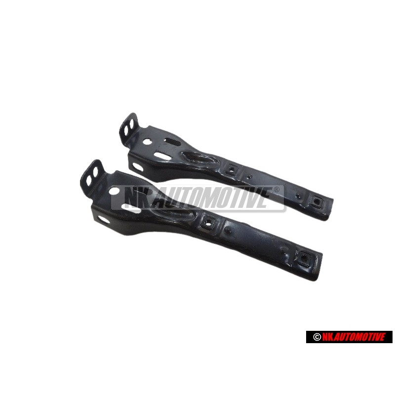 2x VW Original Soporte Parachoques - 171807113B