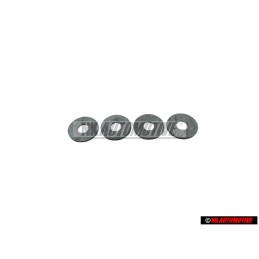 4x VW Original Arandela Base - N 01167016
