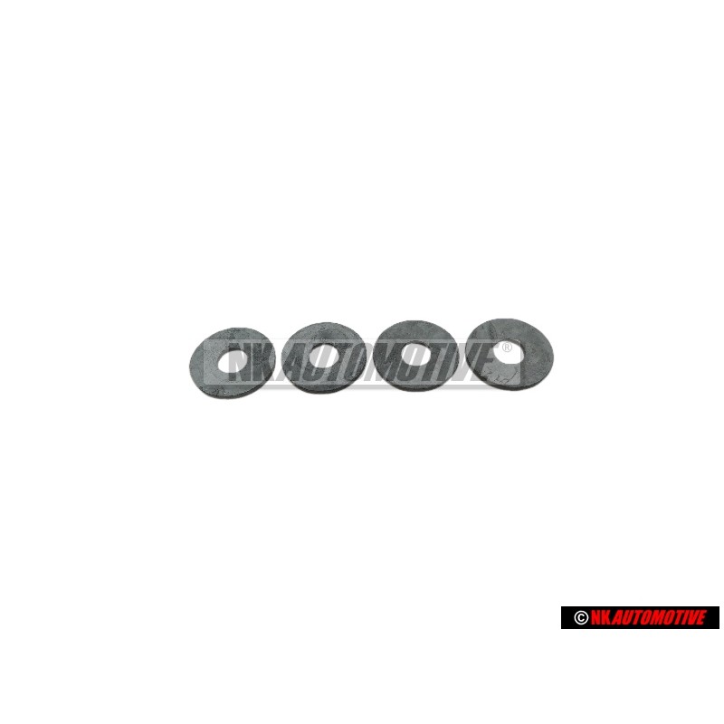 4x VW Original Arandela Base - N 01167016