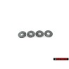 4x VW Original Arandela Base - N 01167016