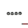 4x VW Original Tuerca Hexagonal - N 0110088